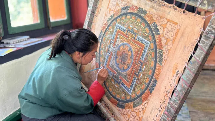 bhutan art