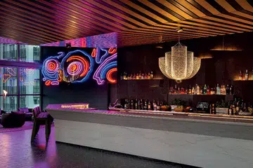 Sofitel Auckland Hi-So bar