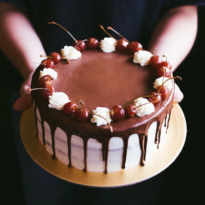 black forest cake