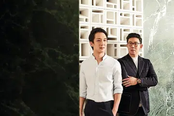 Straits Clan Wee Teng Wen and Aun Koh