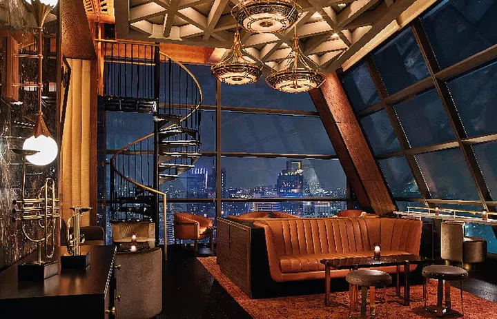 Rosewood Bangkok speakeasy bar