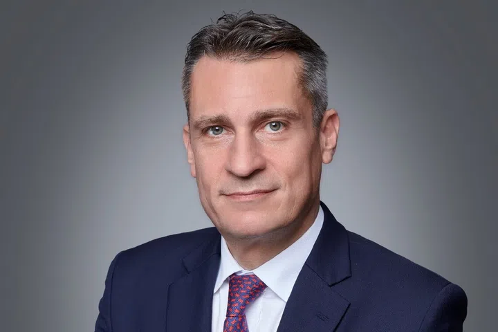 Vincent Magnenat, limited partner and global head of Strategic Alliances, Lombard Odier. 