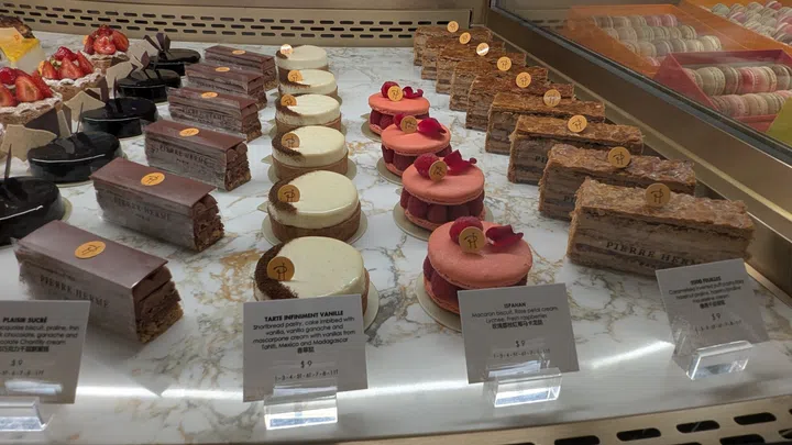 Pierre Hermé Singapore store