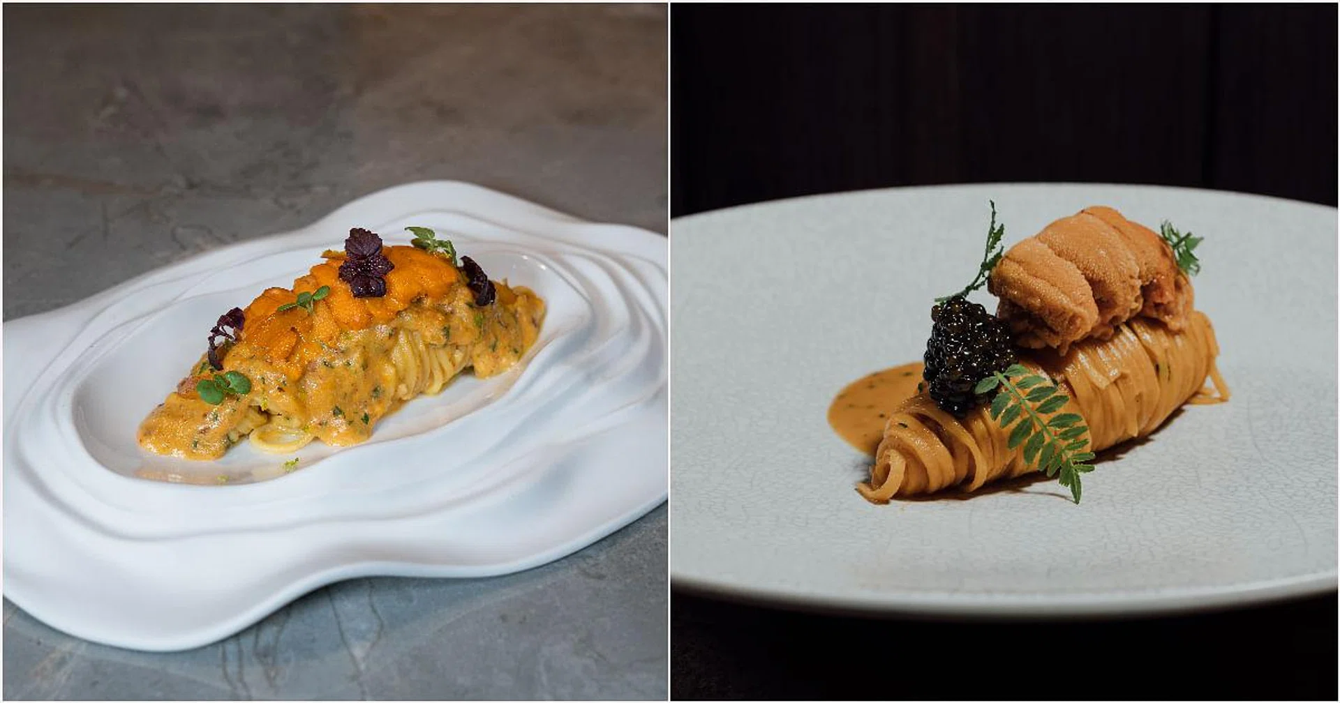 La D’Oro, Braci luxe pasta italian singapore luxurious