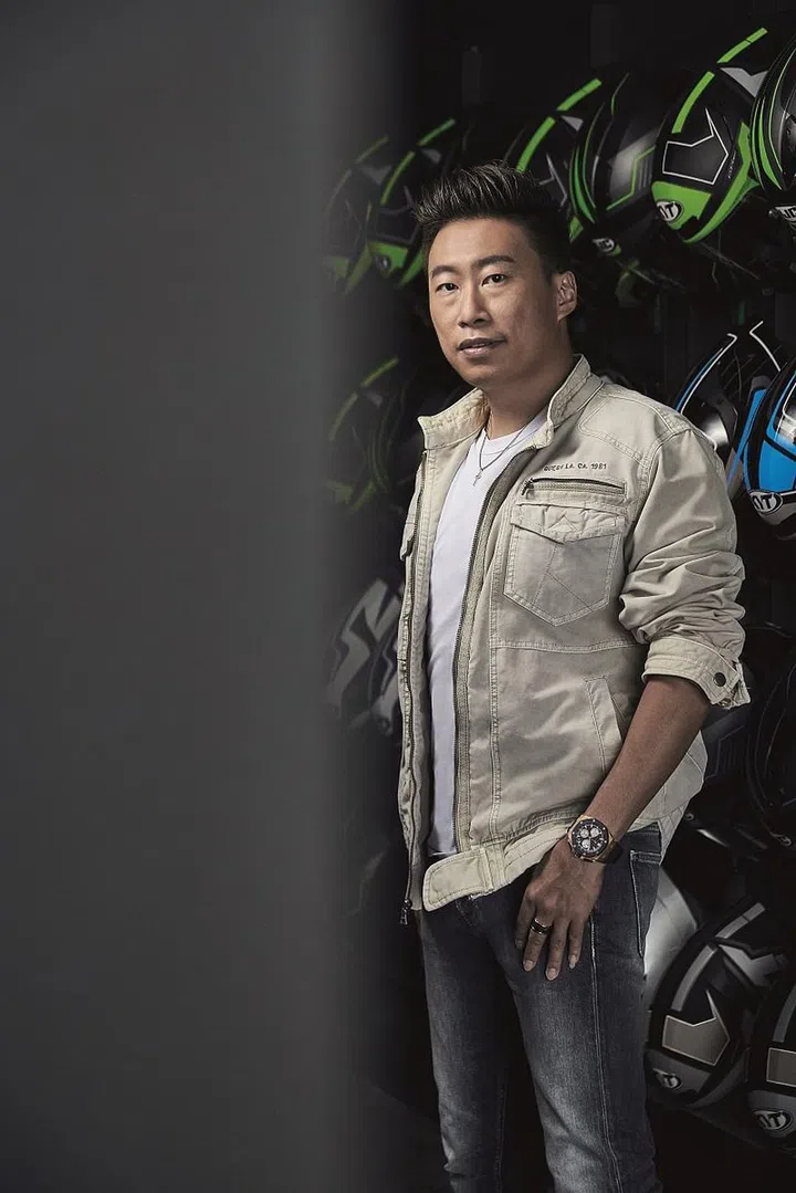 Zabriel Sim in casual clothes.