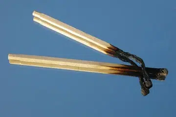 burned down, matches, few, burnout, burnout, burnout, burnout, burnout, burnout