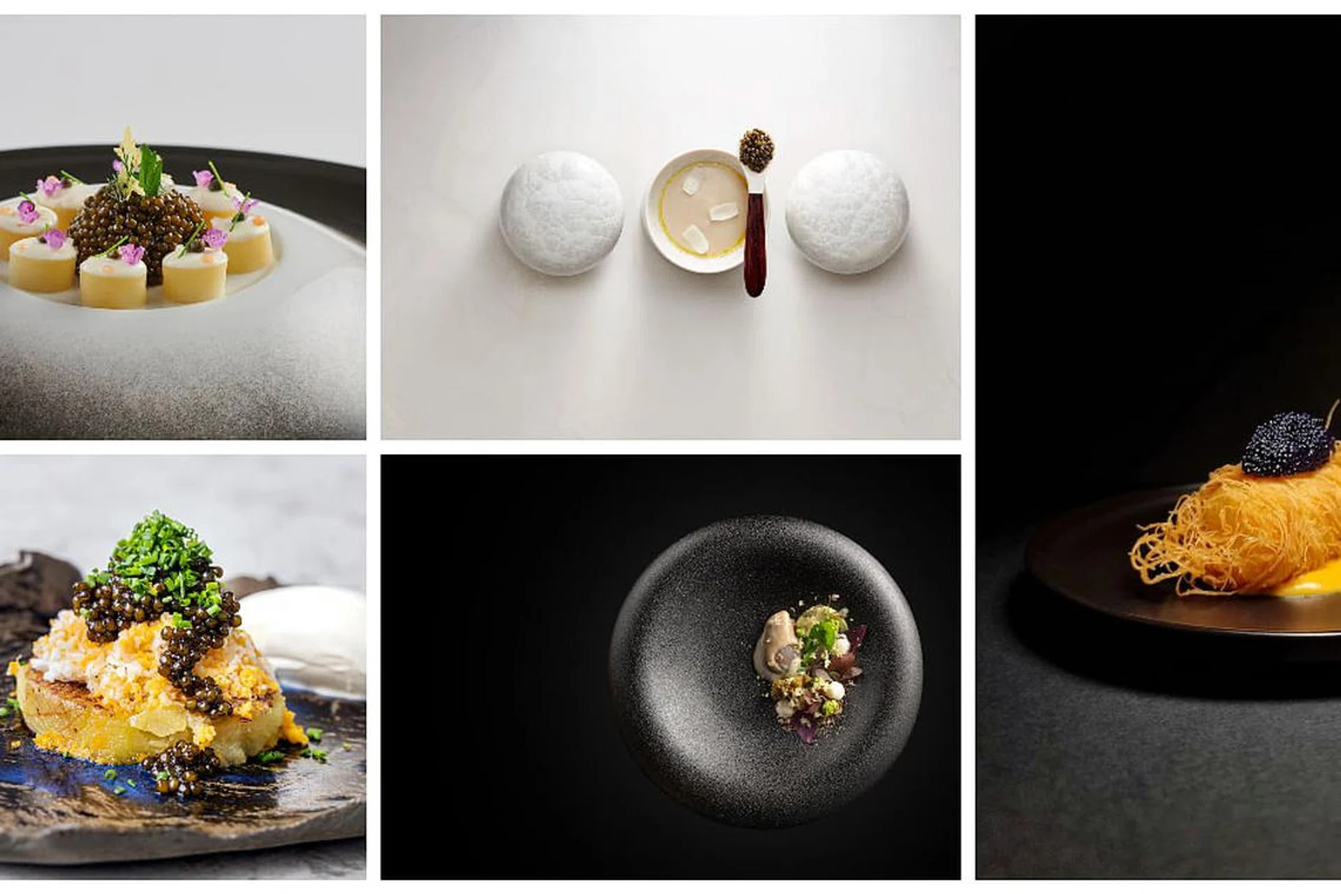best caviar dishes singapore