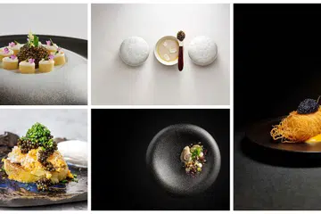 best caviar dishes singapore