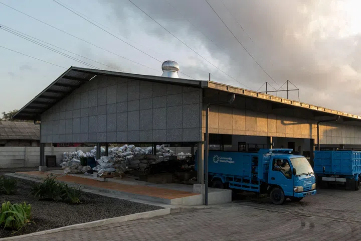 bali waste management