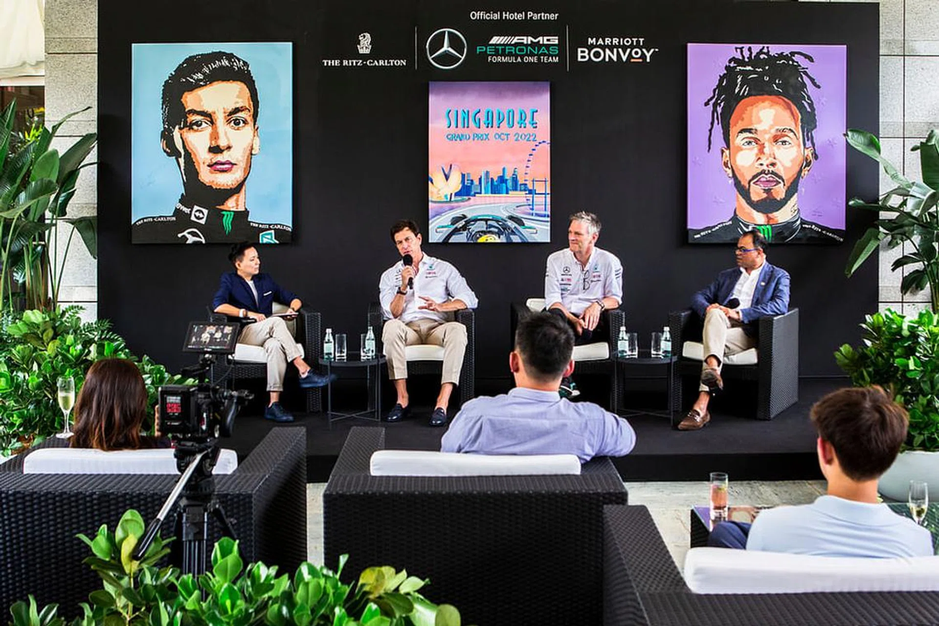 the ritz carlton singapore mercedes formula one lessons toto wolff