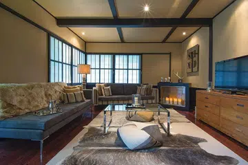 luxurious living space