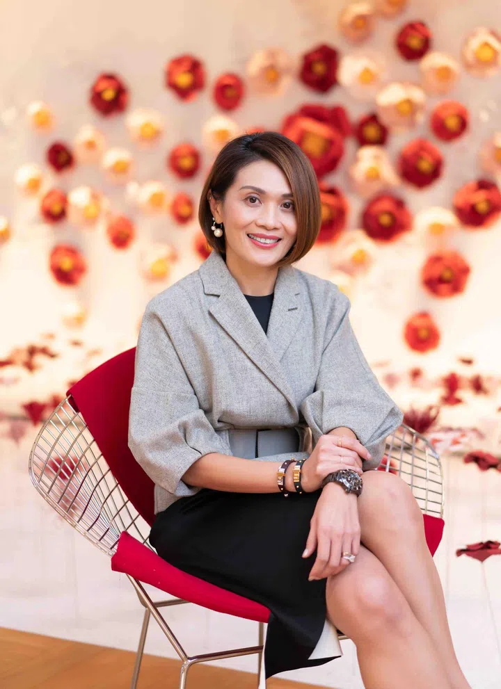 Nicole Tan is Shiseido's first female regional president and CEO. She leads the Asia-Pacific region.