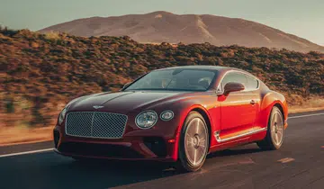 Bentley Continental GT V8