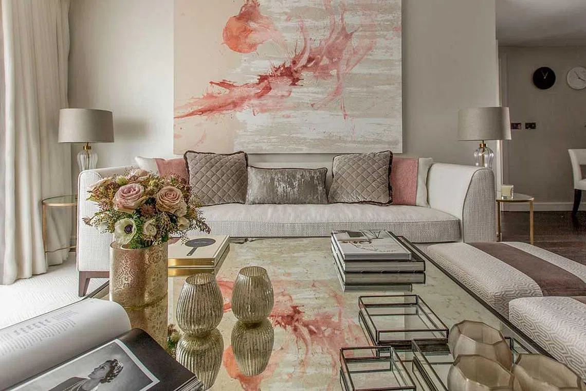 Luxury Homes: A Chanel-inspired apartment in London - The Peak Magazine ...