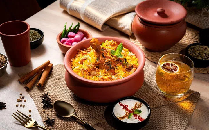 Awadhi Chicken Dum Biryani (Photo: Bhoomi)