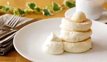 Fluffy pancakes