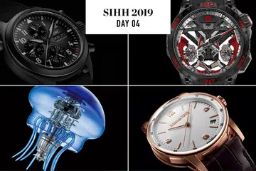 Roger Dubuis, MB&F, IWC, and Audemars Piguet timepieces for SIHH 2019