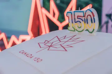 Canada Day 150 Cake Sponsored by Four Seasons