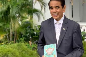 Leslie Danker - Resident Historian with his book