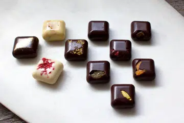 Fossa chocolates