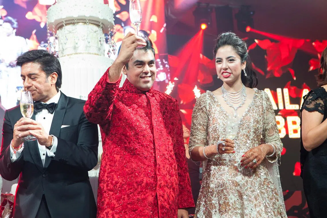 [PHOTOS]: Singaporean Billionaire, Asok Hiranandani Holds Week-Long