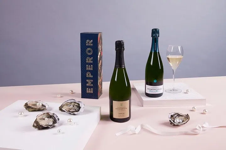 Emperor Champagne is Singapore's first Champagne subscription service.