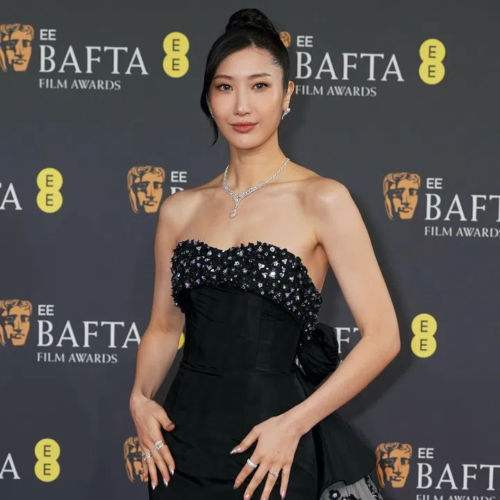 Ejae red carpet look