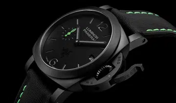 Panerai Luminor Quaranta Razer Special Edition.