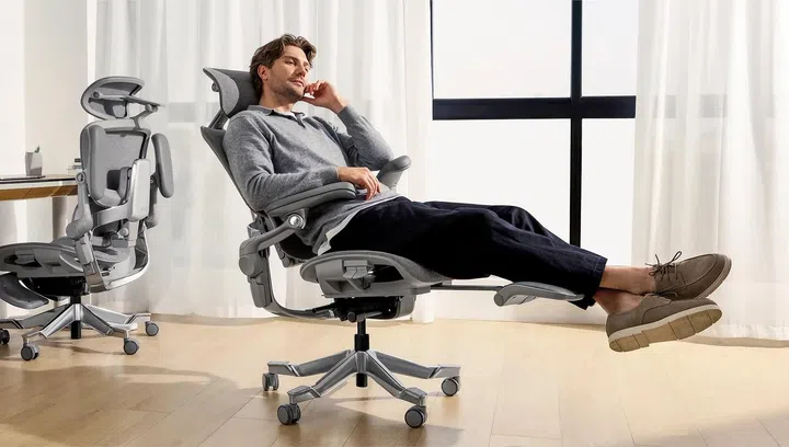 Hinomi H2 Pro Ergonomic Chair (with optional leg rest)