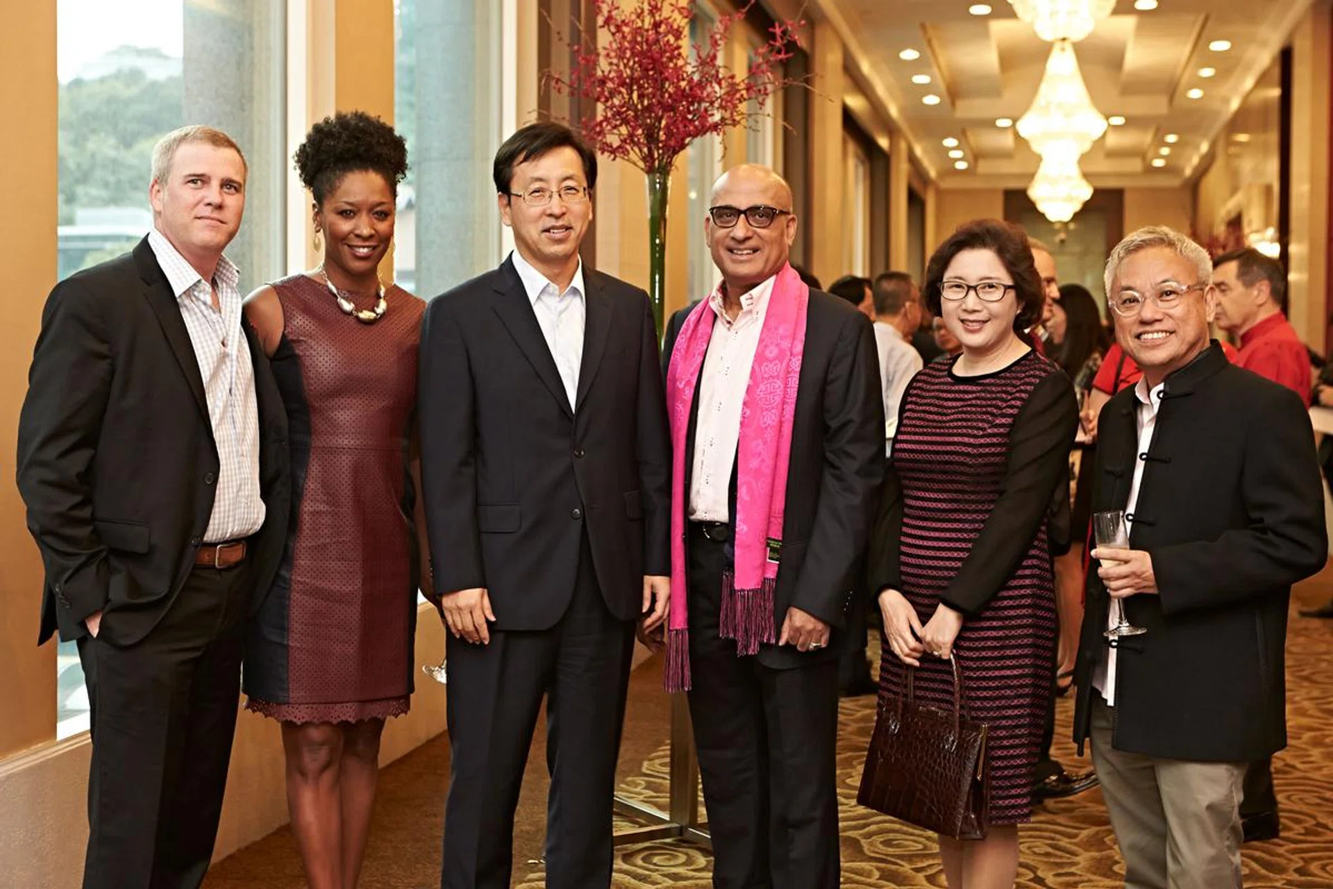 HE Kirk Wagar, Crystal Meredith Wagar, HE Suh Chung-ha, Ambassador for Republic of Korea, Mohd K Rafin, Jeong Ki-Ae & Michael Tay