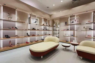 Sergio Rossi Open Concept Store