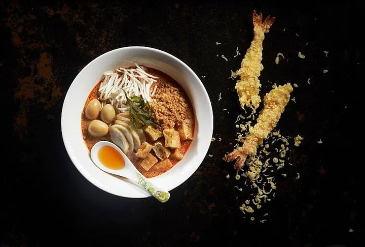 15 Stamford's Singaporean laksa
