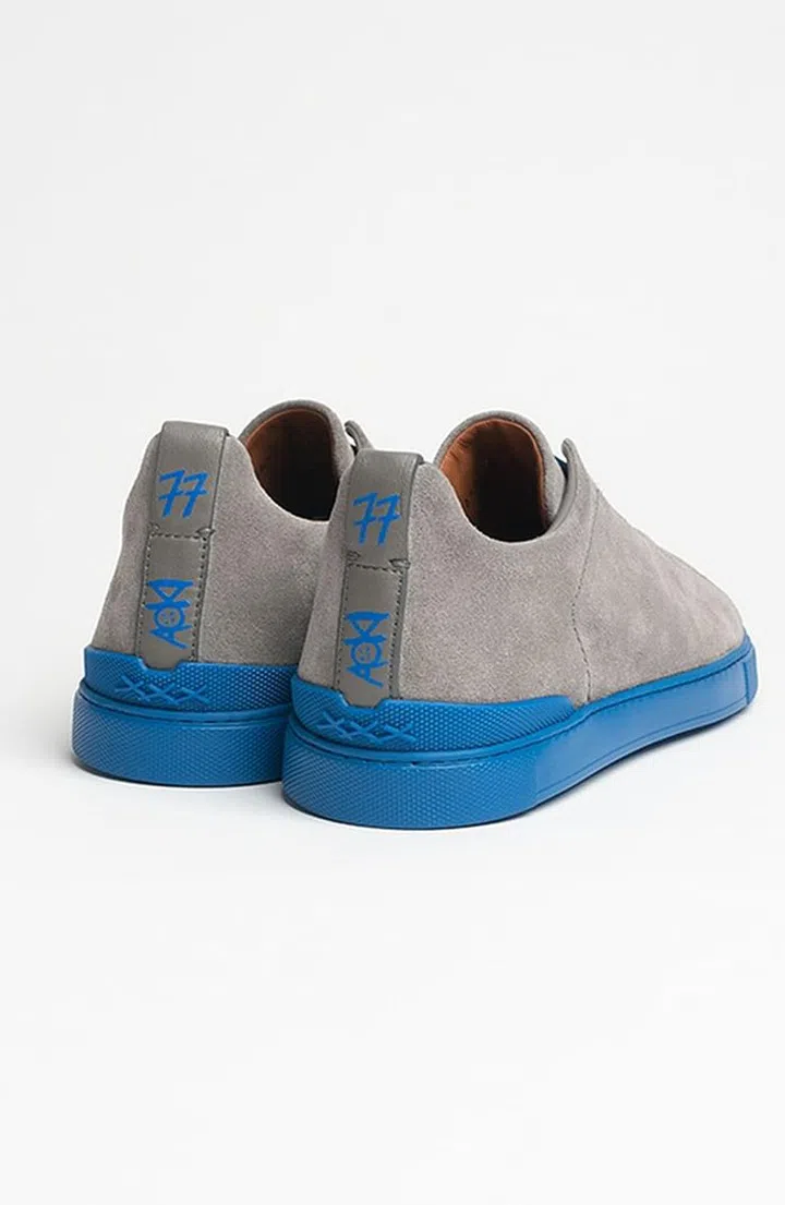 Steve Aoki Zegna Triple Stitch sneakers