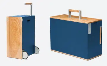 Charles Simon Bonaventure rolling luggage