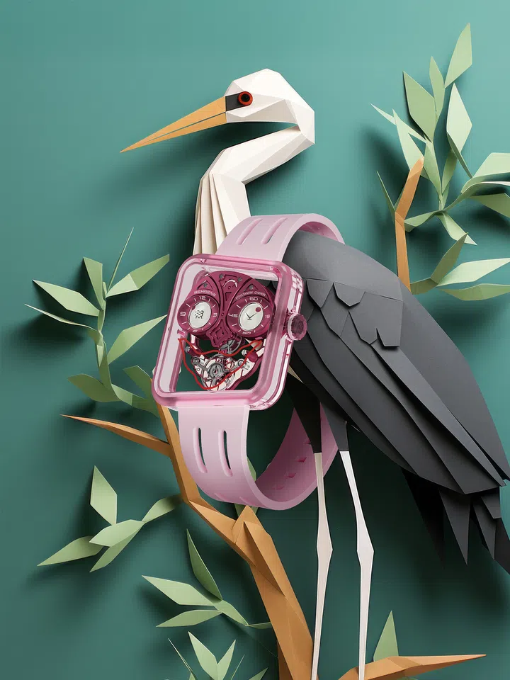 luxury watch, high horology