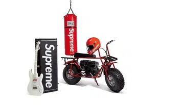 Supreme collection on auction at Sotheby's