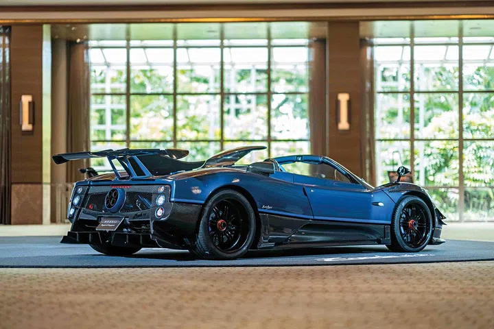 Pagani Zonda Kiryu. (Photo: Pagani)