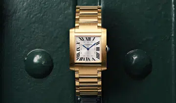 Cartier Tank