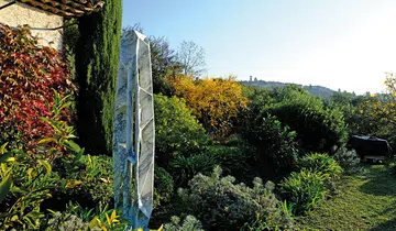 secret garden sculpture park Arik Levy and Zoé Ouvrier artists