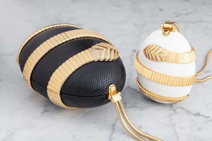 Bvlgari Icons Minaudiere bag