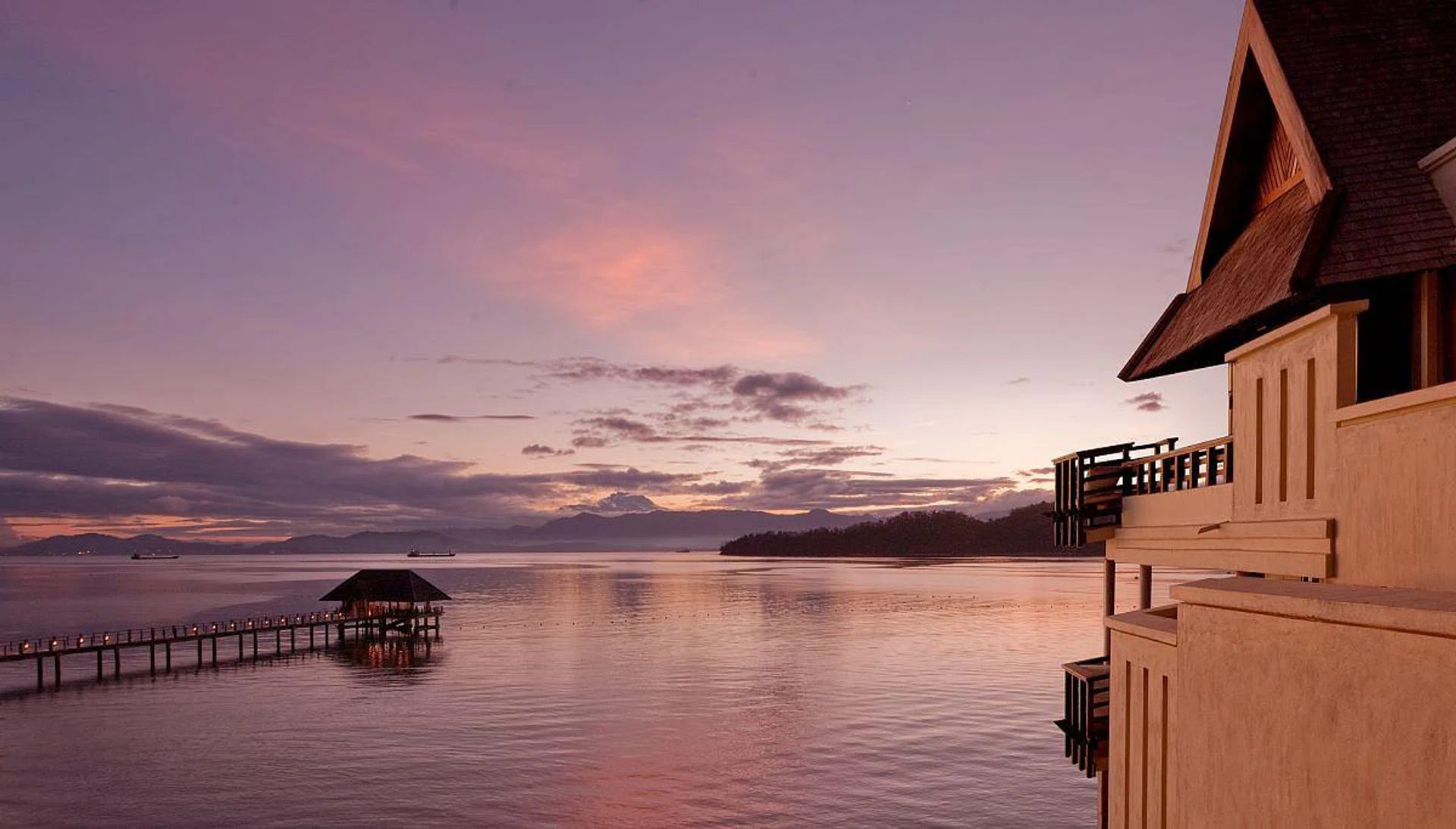 Photo: Gaya Island Resort