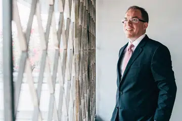 Terry O'Connor, group CEO of Courts Asia