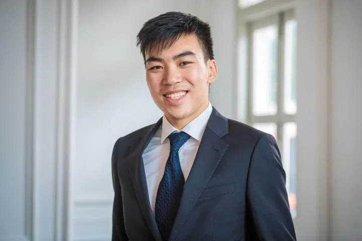 Co-founder of wellness start-up Feel Fresh Daniel Soh