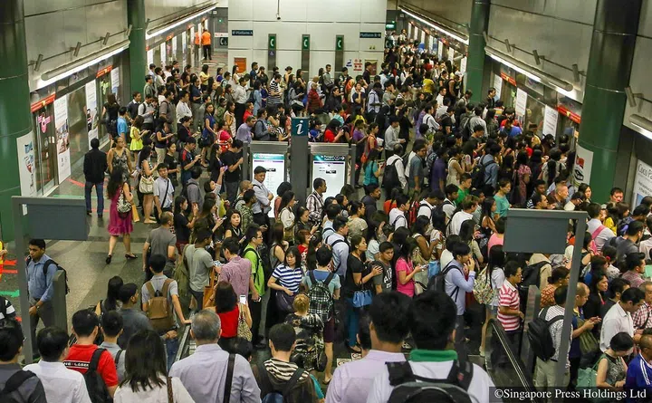 Train disruptions, while rare in Singapore relative to other metropolitan cities, can be alleviated by decentralising business centres and facilities. 