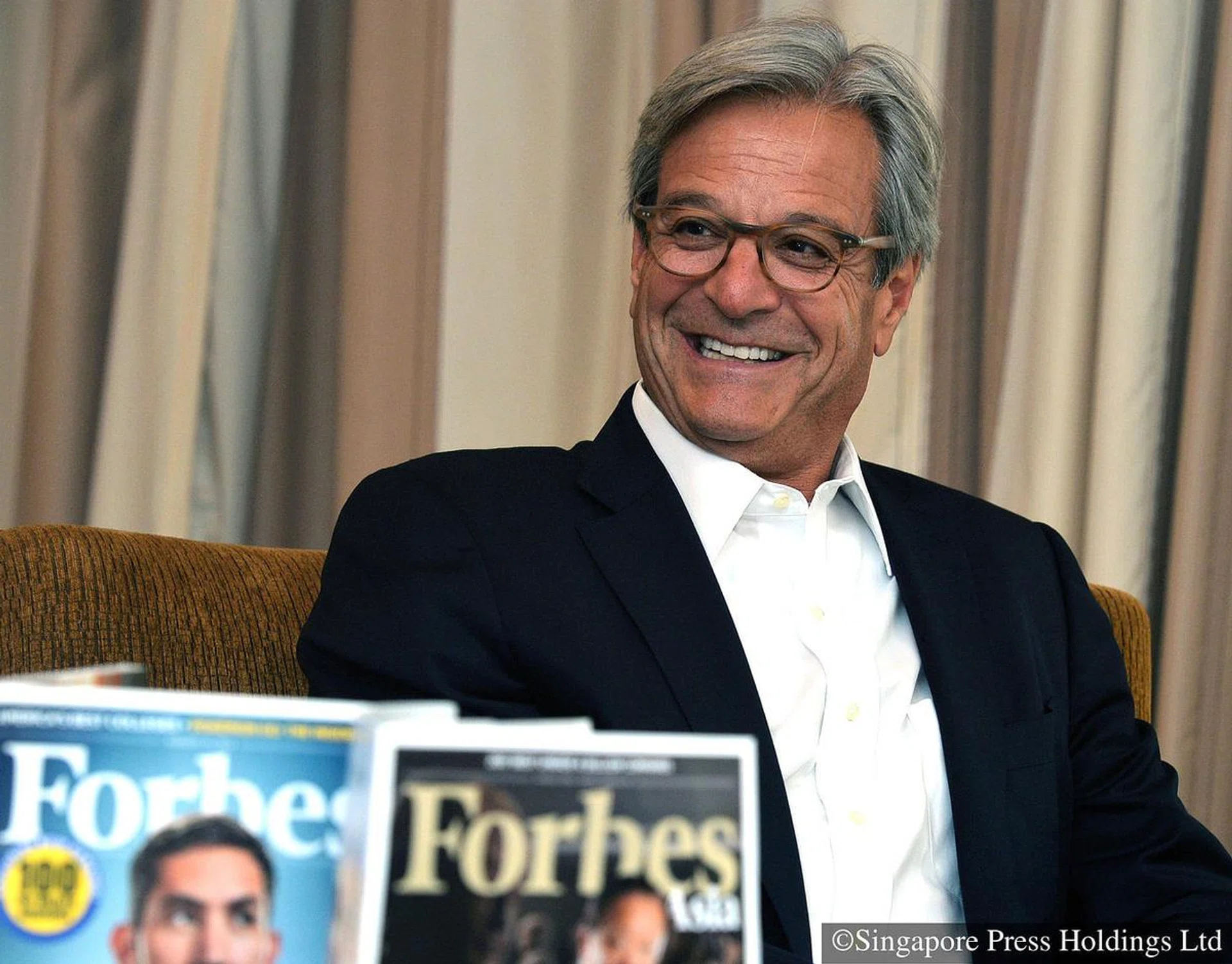 Mike Perlis, executive chairman and CEO of Forbes Media.