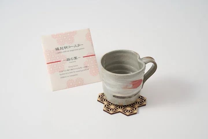 This exquisitely hand-made cup is just one of the lifestyle products to be featured at the Fukui Prefecture showcase (Photo: Lumine Singapore)