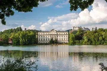 Europe castle Schloss Leopoldskron