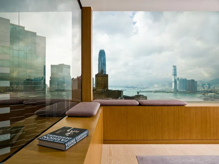 All the rooms at The Upper House afford lush views of Hong Kong. (Photo: The Upper House)
