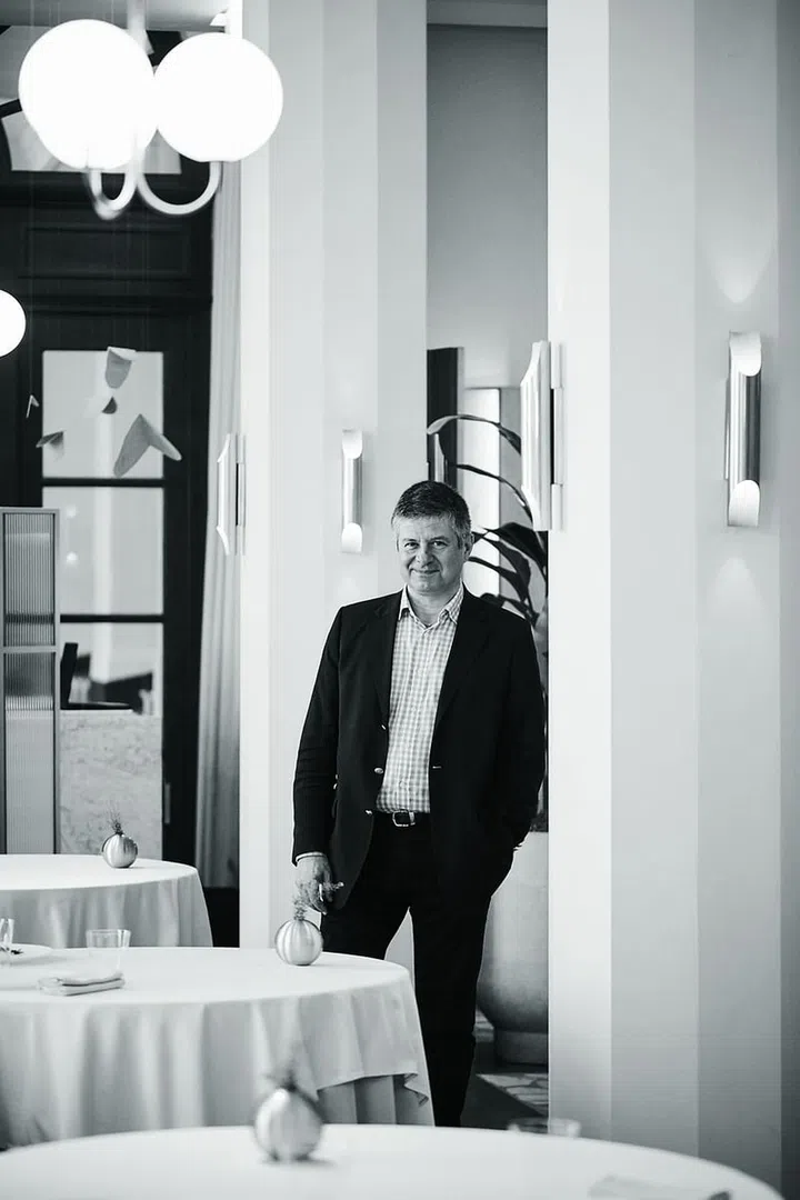 <b>VICTORY LAP</b><br>The straight-talking Roland-Billecart is on a celebratory tour marking the brand’s 200th.