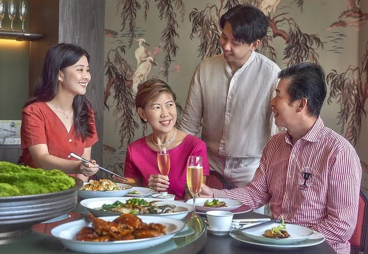 Mother's Day 2023 best meals and treats in Singapore Chinese cuisine Andaz Singapore 